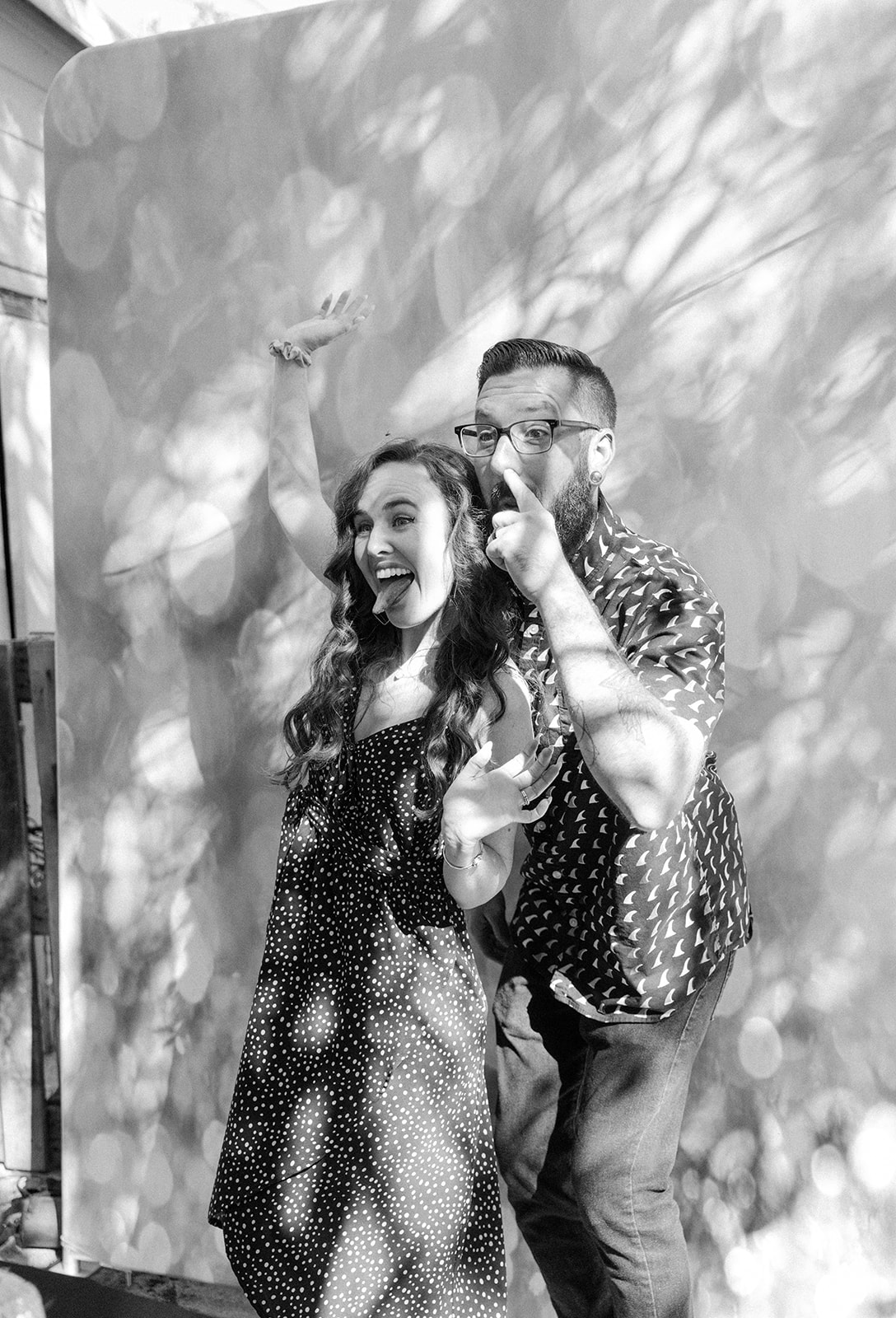 guests at the photo booth 